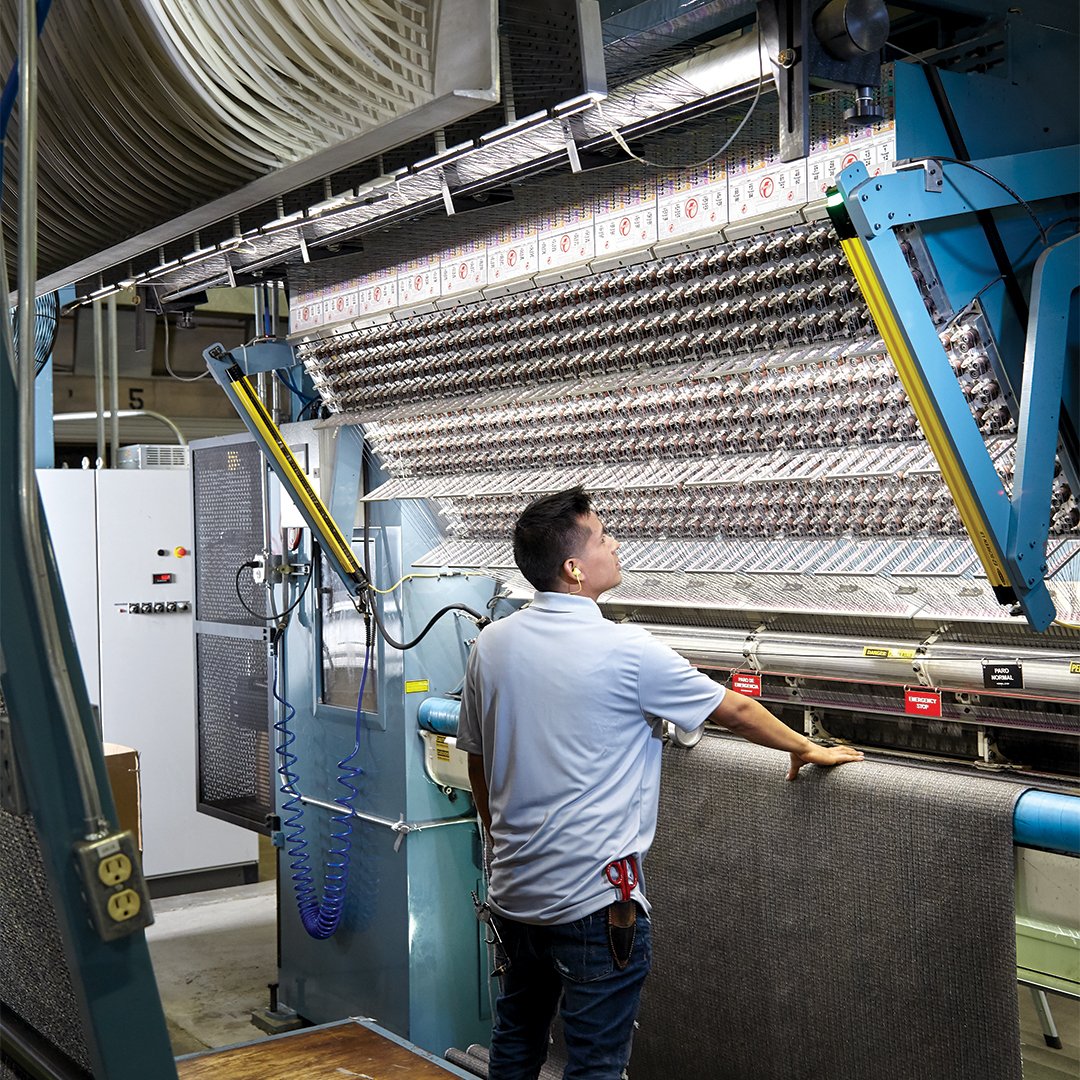 What is Carpet Tufting?